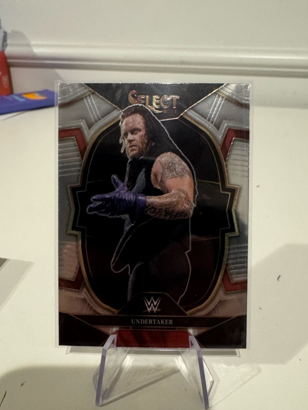 2023 Undertaker Panini Select WWE Concourse Card.